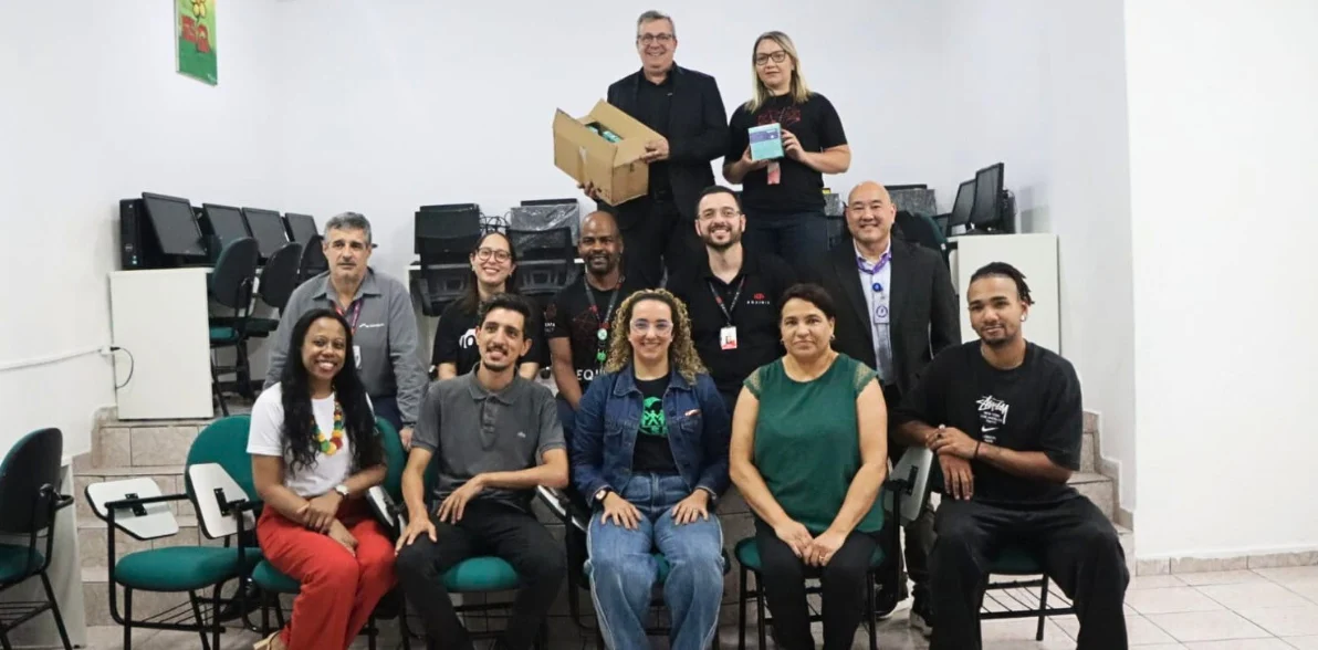 Programa ESG: Telcabos, Equinix e Lightera realizaram doações para ONG SAF