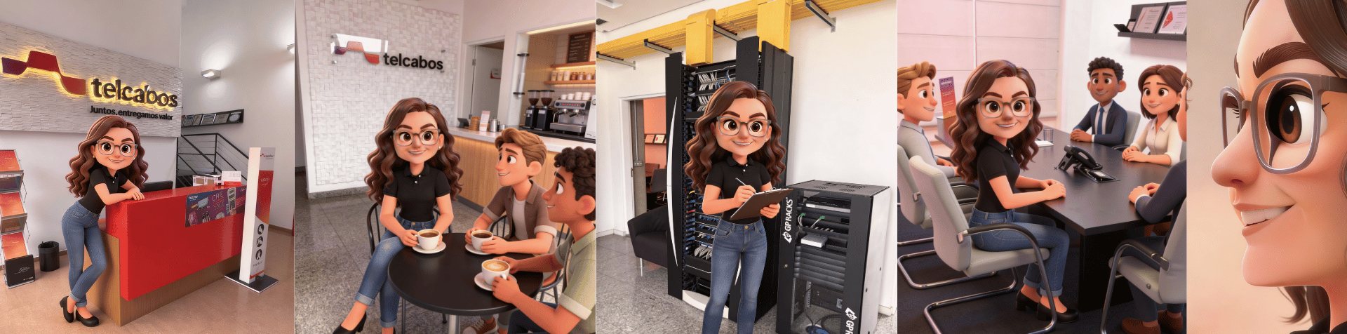 Telca: a nova influencer da Telcabos chegou