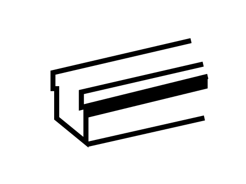 Canaletas de Alumínio 