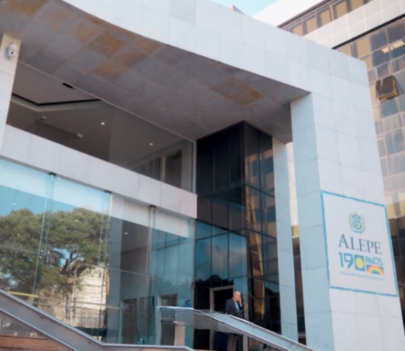 Tecnologia integrada para modernizar a segurança e a conectividade da ALEPE
